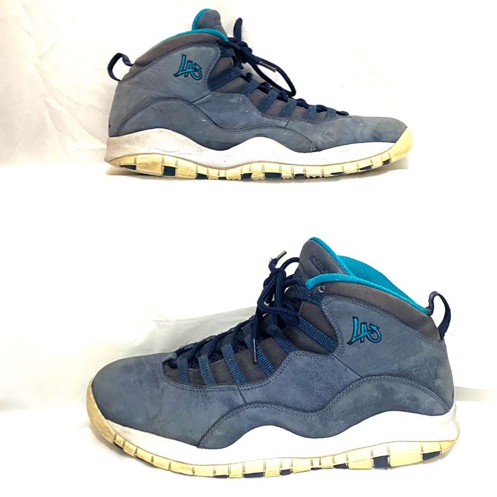 Air Jordan Retro 10 Los Angels Men’s